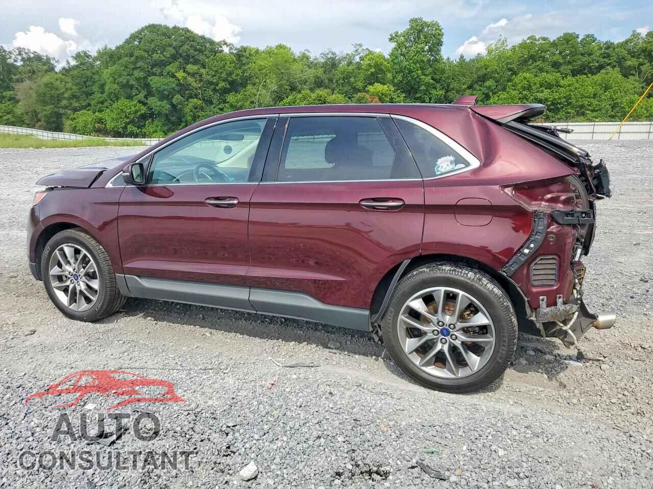 FORD EDGE 2018 - 2FMPK3K87JBC04576