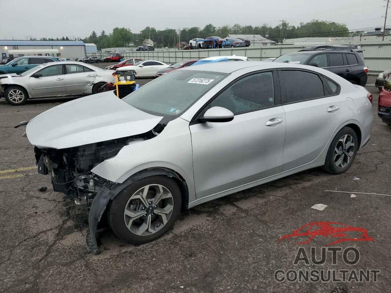 KIA FORTE 2021 - 3KPF24AD4ME302627