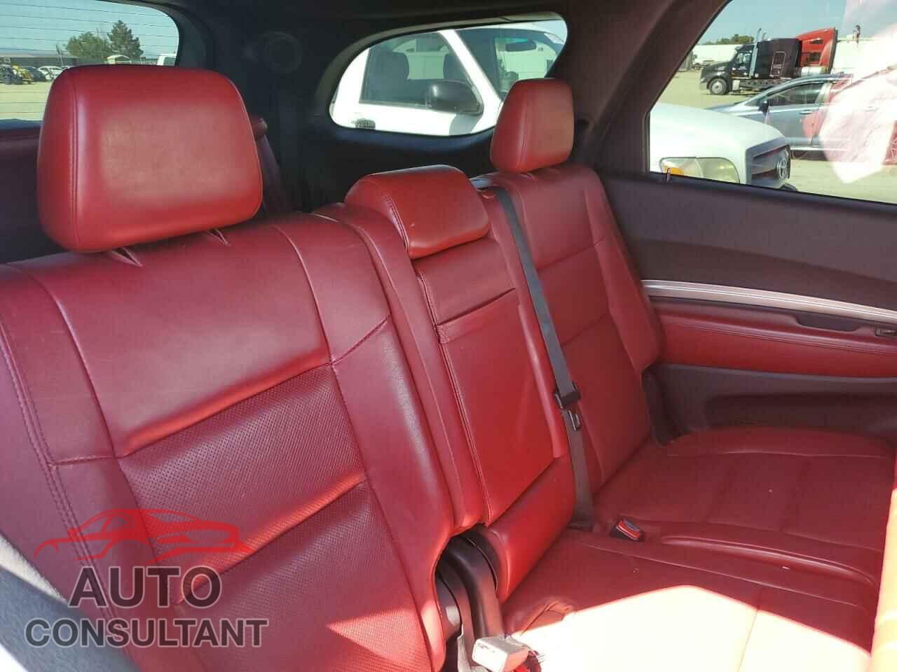 DODGE DURANGO 2017 - 1C4SDHCT0HC789424