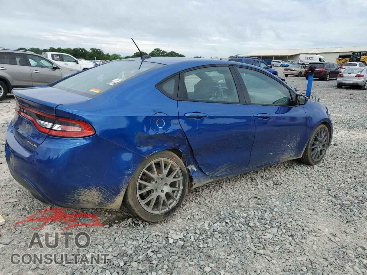DODGE DART 2013 - 1C3CDFBA0DD142345