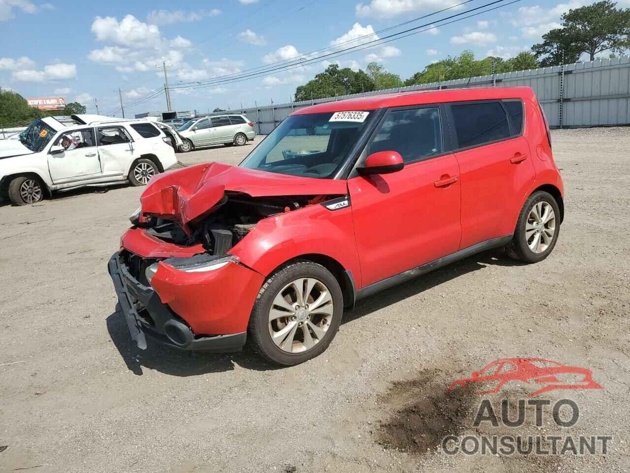 KIA SOUL 2015 - KNDJP3A57F7781501