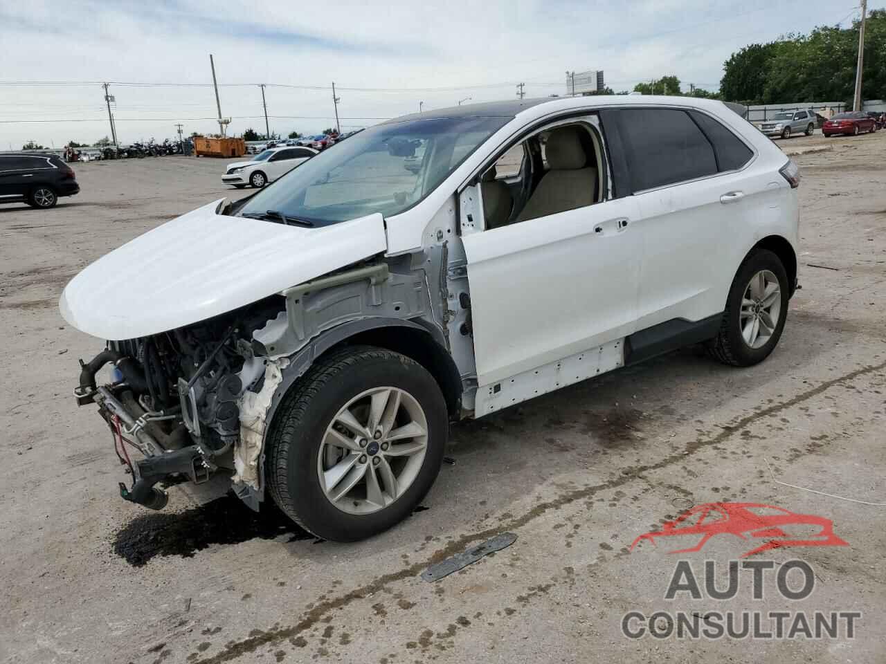 FORD EDGE 2017 - 2FMPK3J98HBB94905