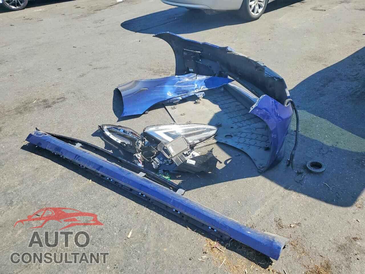 TESLA MODEL S 2017 - 5YJSA1E17HF217247
