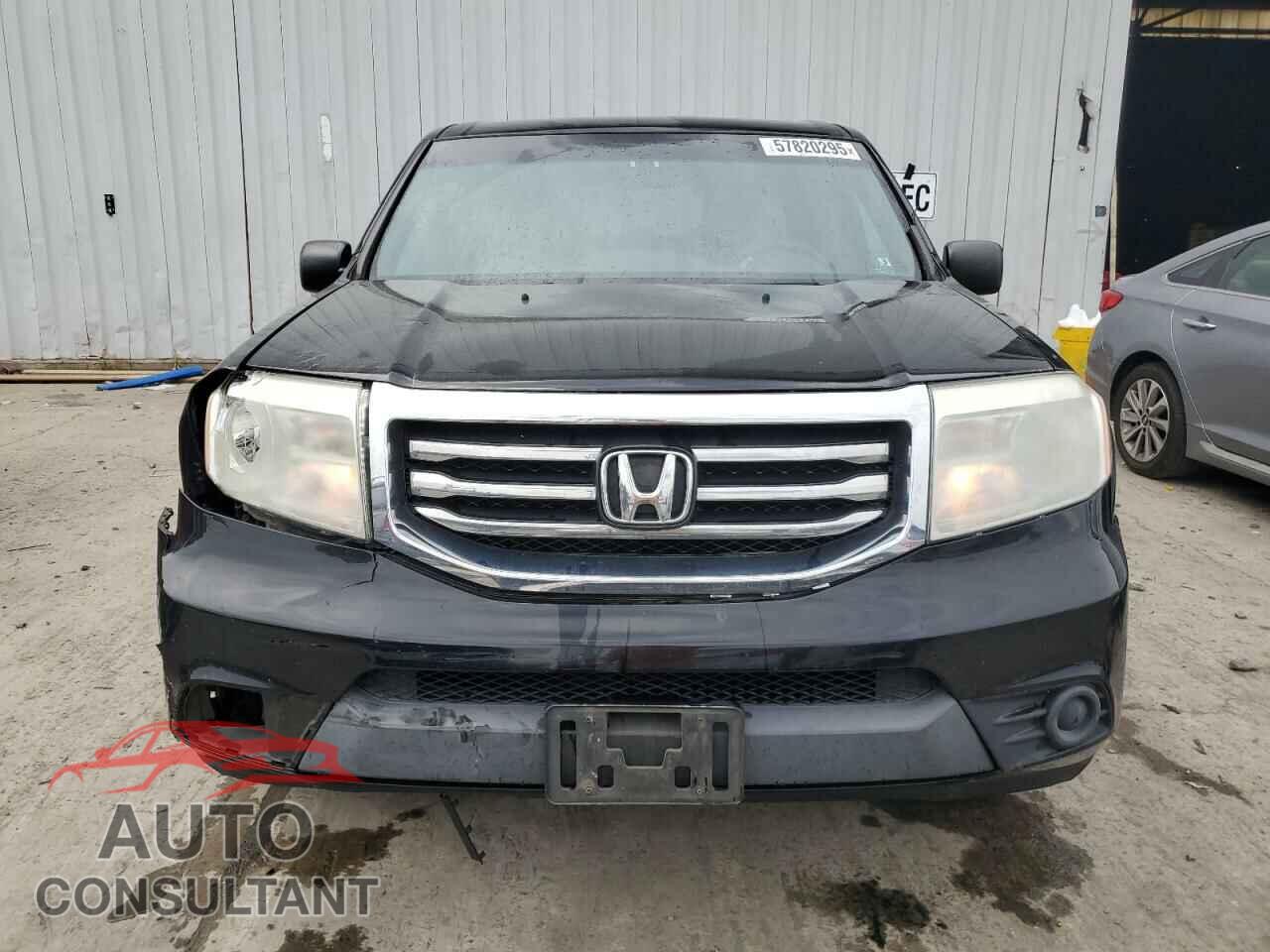 HONDA PILOT 2014 - 5FNYF4H20EB022670