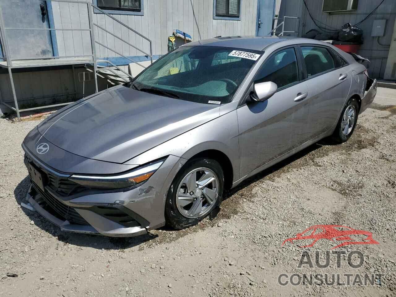 HYUNDAI ELANTRA 2024 - KMHLL4DG1RU656423