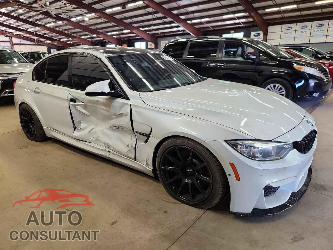BMW M3 2017 - WBS8M9C50H5G42151