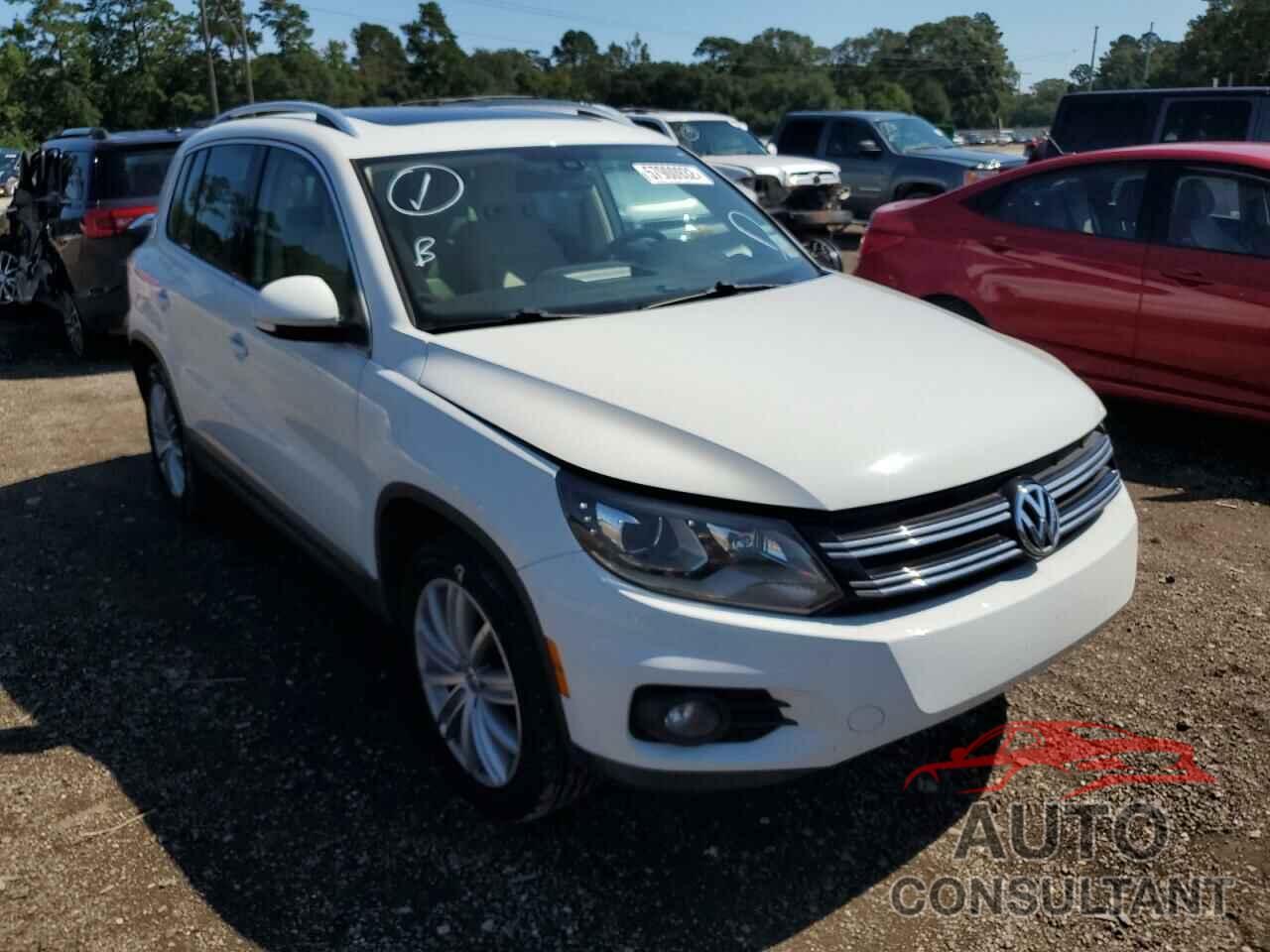 VOLKSWAGEN TIGUAN 2016 - WVGBV7AX6GW580999