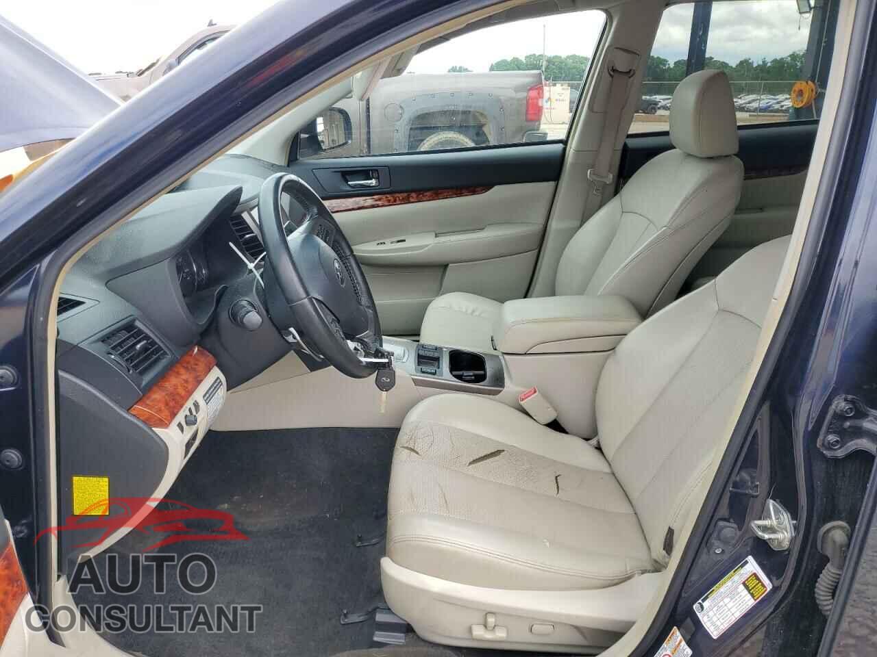 SUBARU OUTBACK 2012 - 4S4BRBLCXC3237691