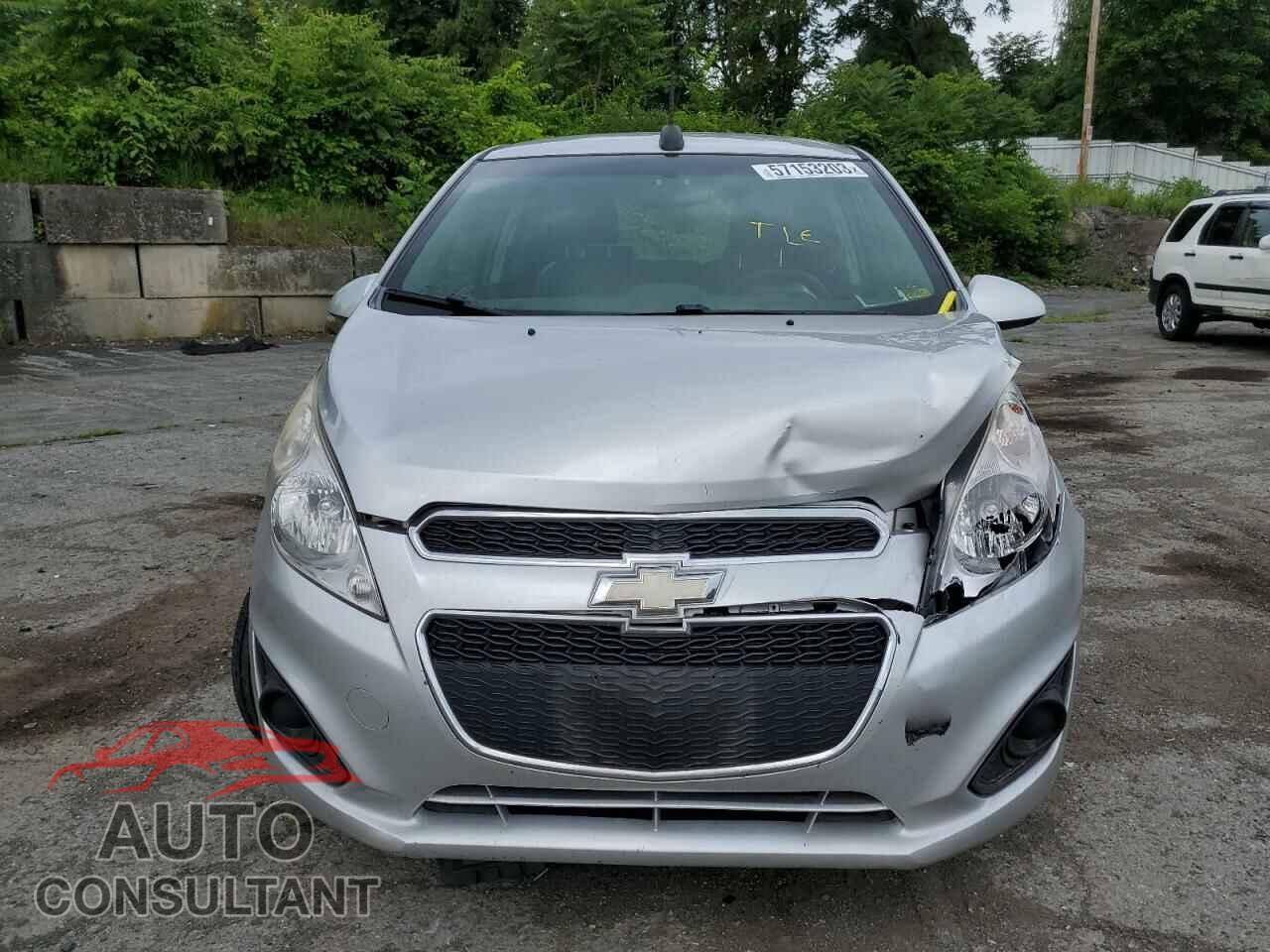 CHEVROLET SPARK 2015 - KL8CD6S96FC719236