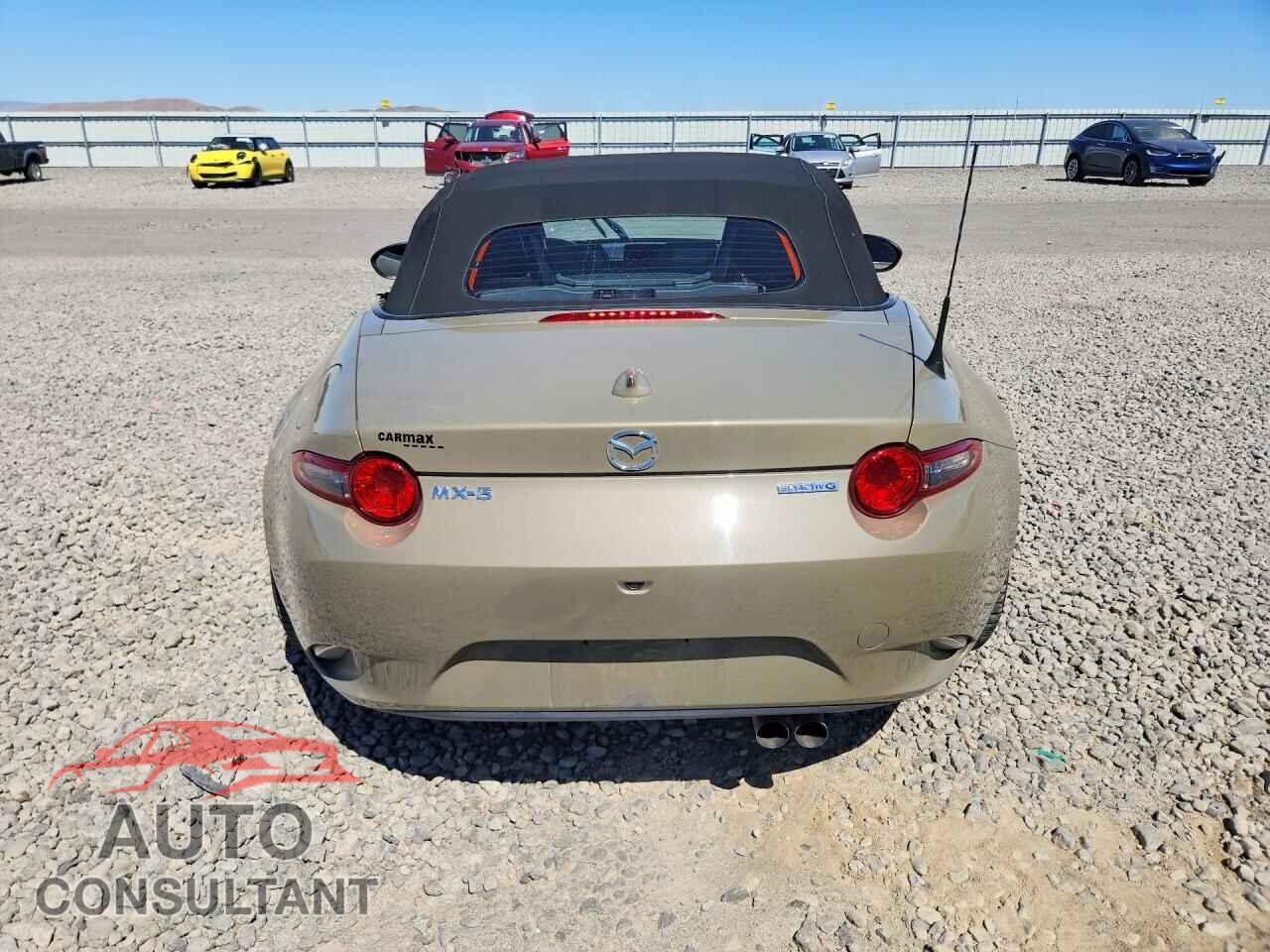 MAZDA MX5 2023 - JM1NDAD74P0554143