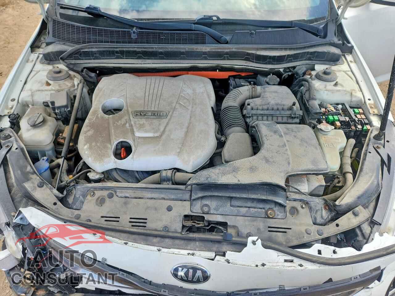 KIA OPTIMA 2014 - KNAGN4AD3E5077123