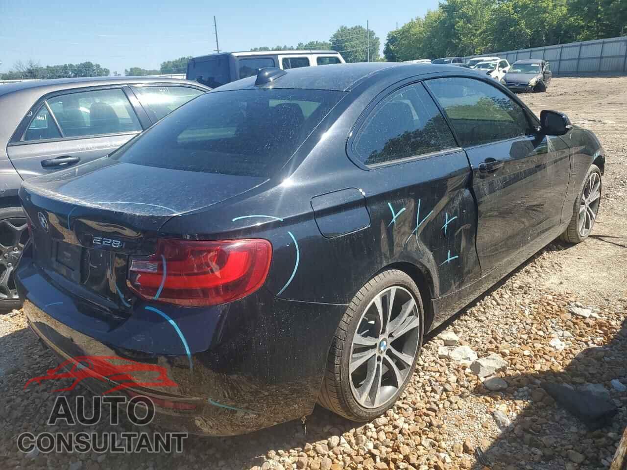 BMW 2 SERIES 2014 - WBA1F5C58EV256093