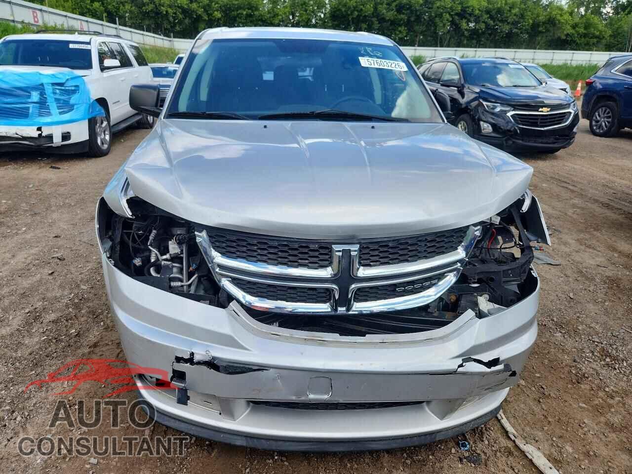 DODGE JOURNEY 2012 - 3C4PDCAB0CT204812