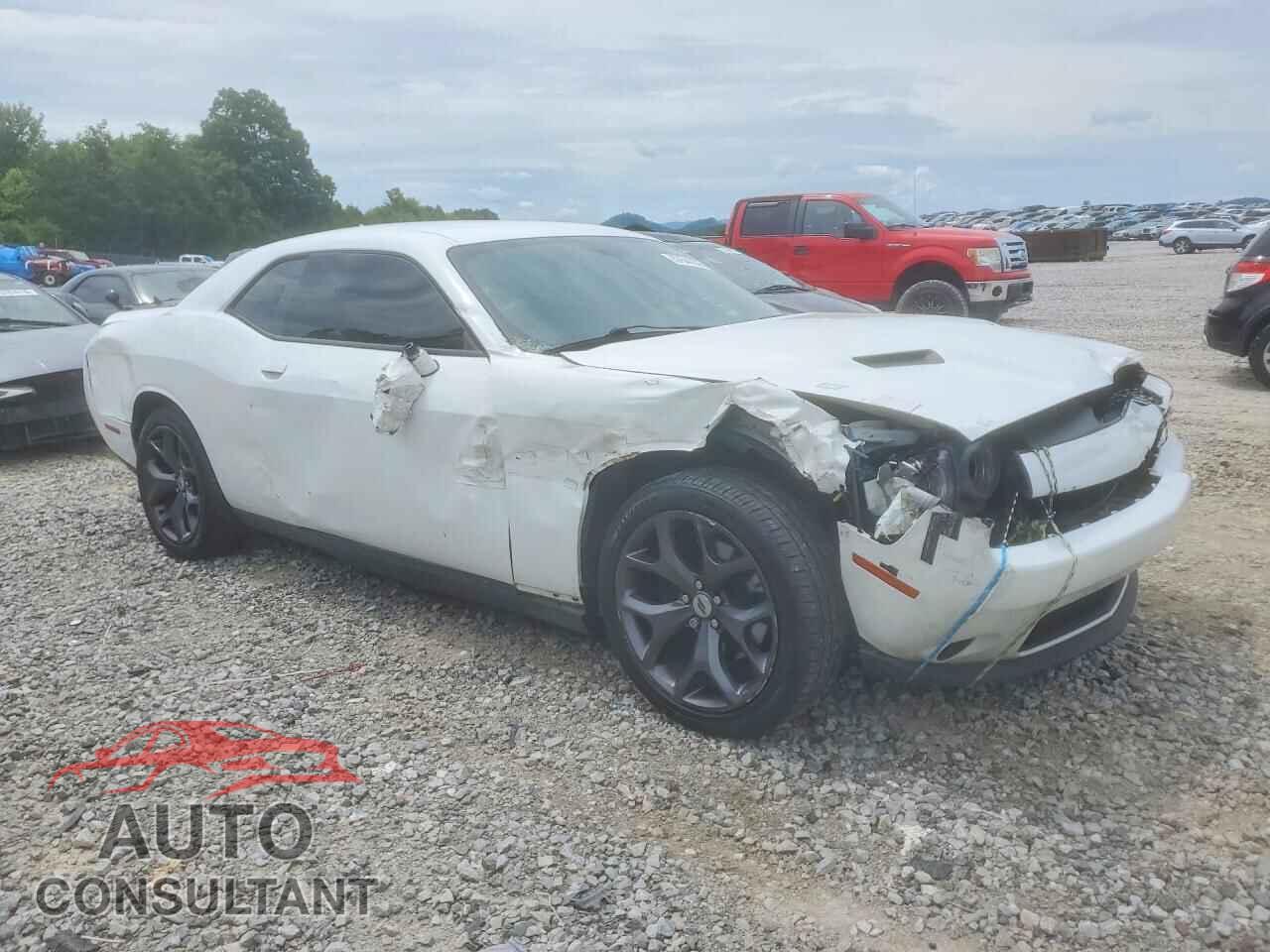 DODGE CHALLENGER 2018 - 2C3CDZAG9JH199357