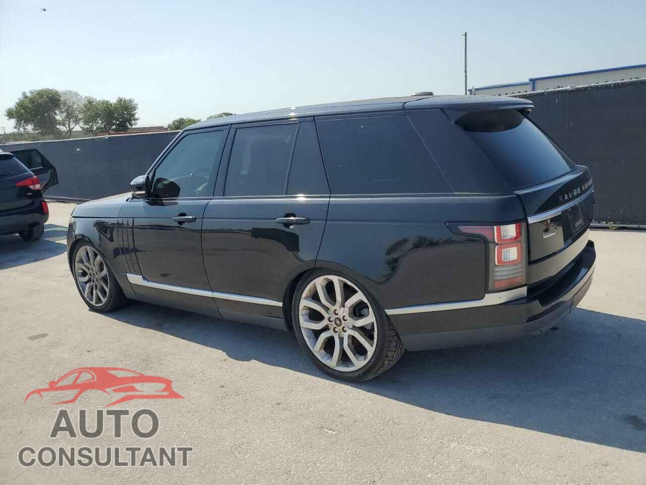 LAND ROVER RANGEROVER 2014 - SALGS2EF7EA126450