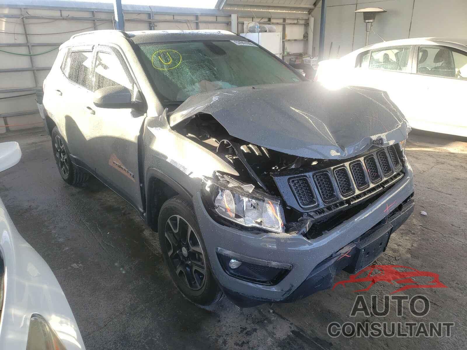 JEEP COMPASS 2019 - 3C4NJDAB1KT781160