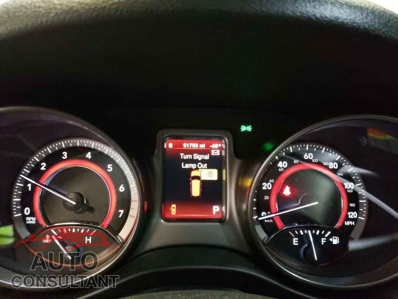 DODGE JOURNEY 2017 - 3C4PDDGG4HT548563