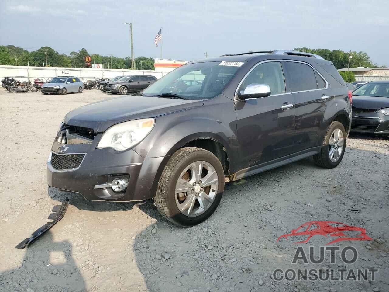 CHEVROLET EQUINOX 2014 - 2GNFLDE36E6197306