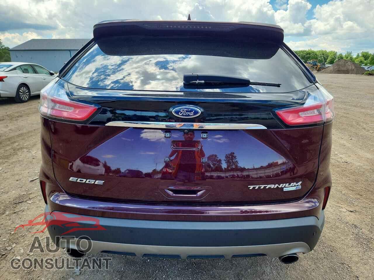FORD EDGE 2019 - 2FMPK4K95KBB74641