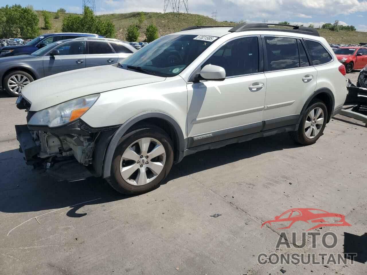 SUBARU OUTBACK 2012 - 4S4BREJC3C2234335