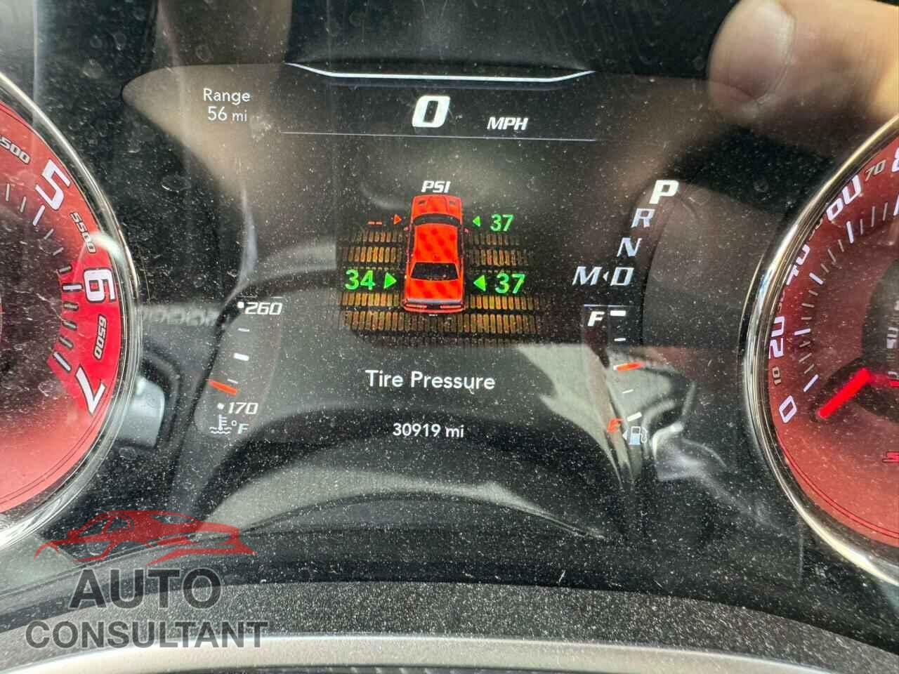 DODGE CHALLENGER 2016 - 2C3CDZC92GH164666
