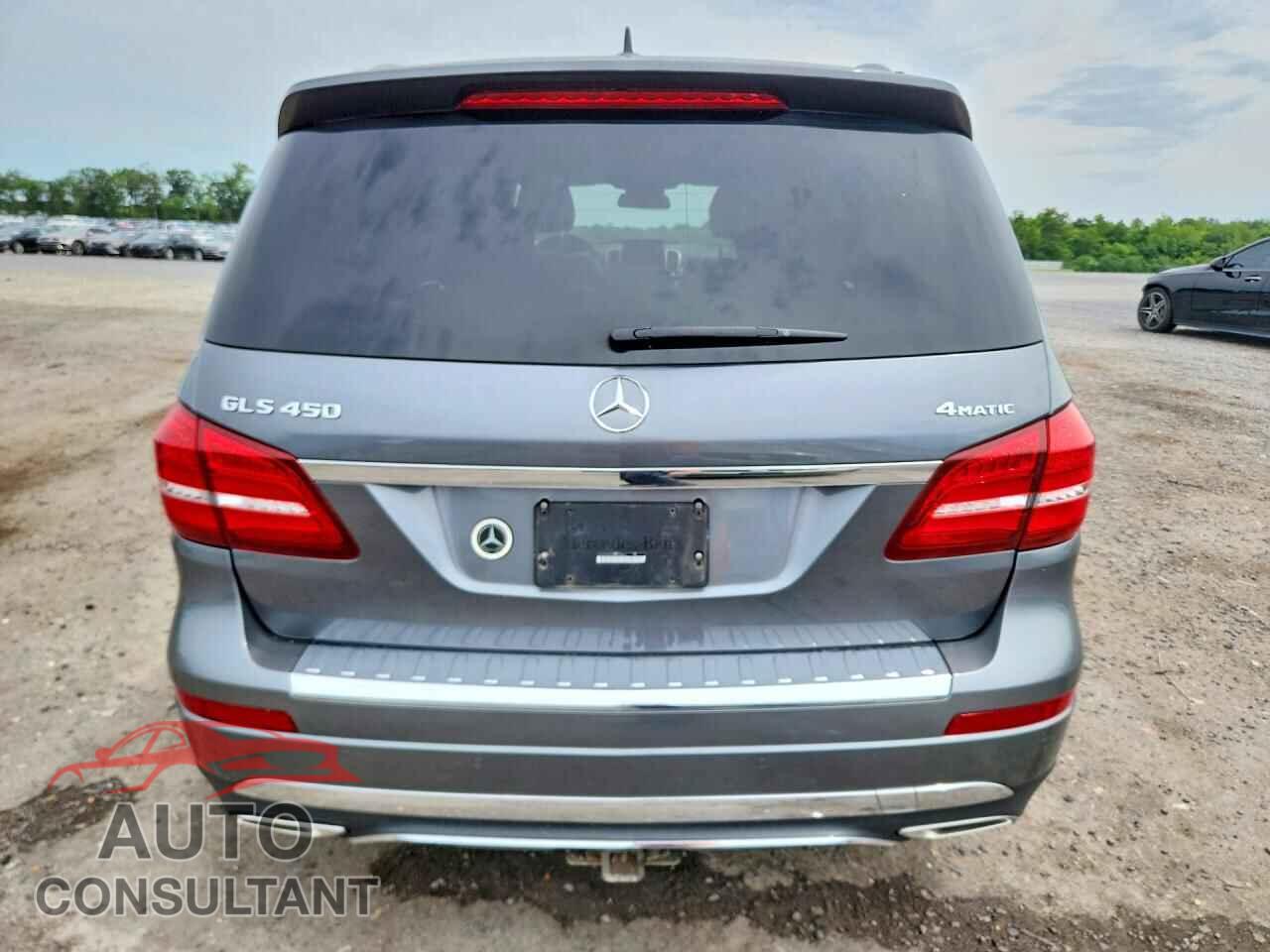 MERCEDES-BENZ GLS-CLASS 2018 - 4JGDF6EE0JB103802