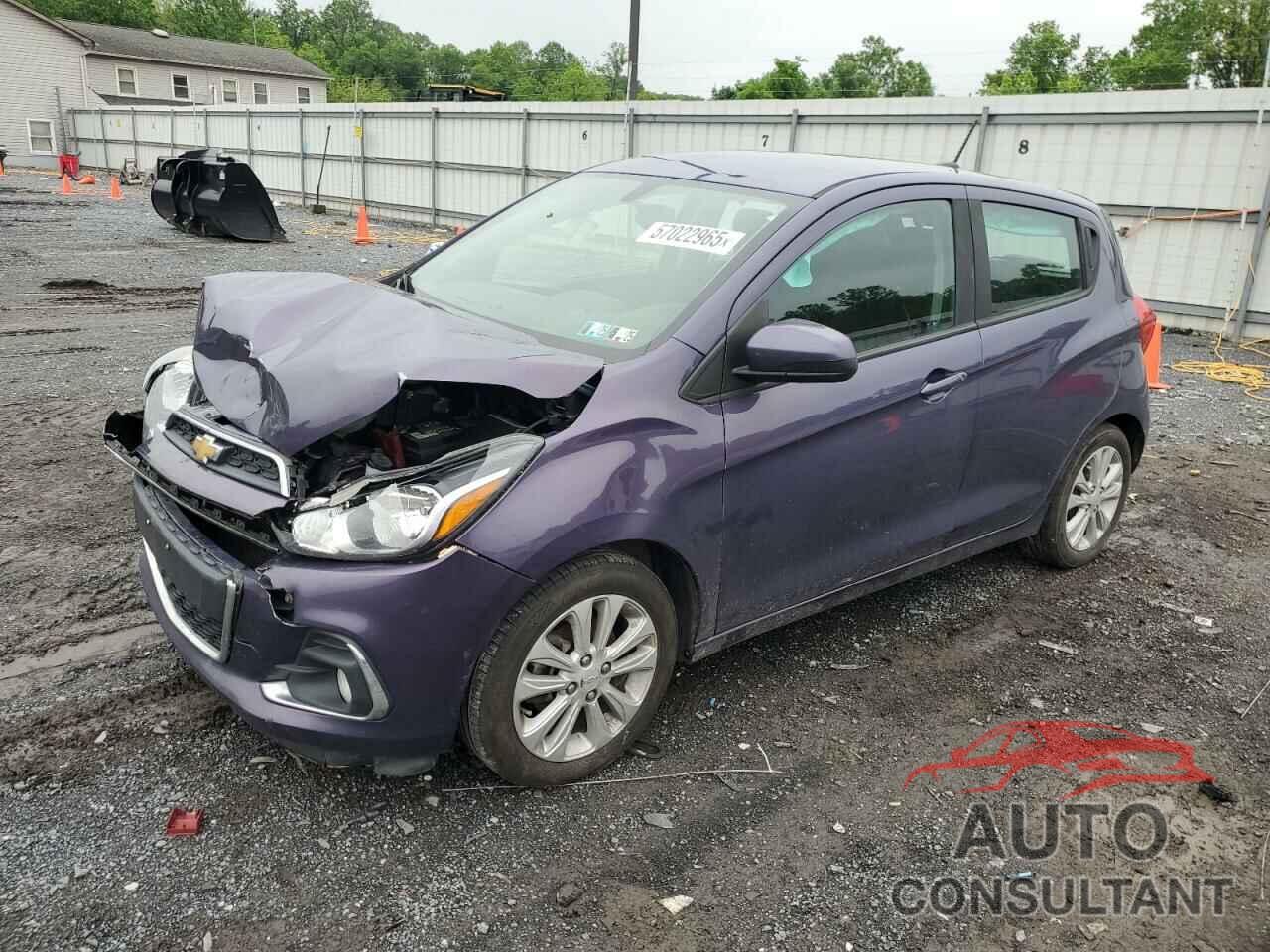 CHEVROLET SPARK 2017 - KL8CD6SA2HC810789