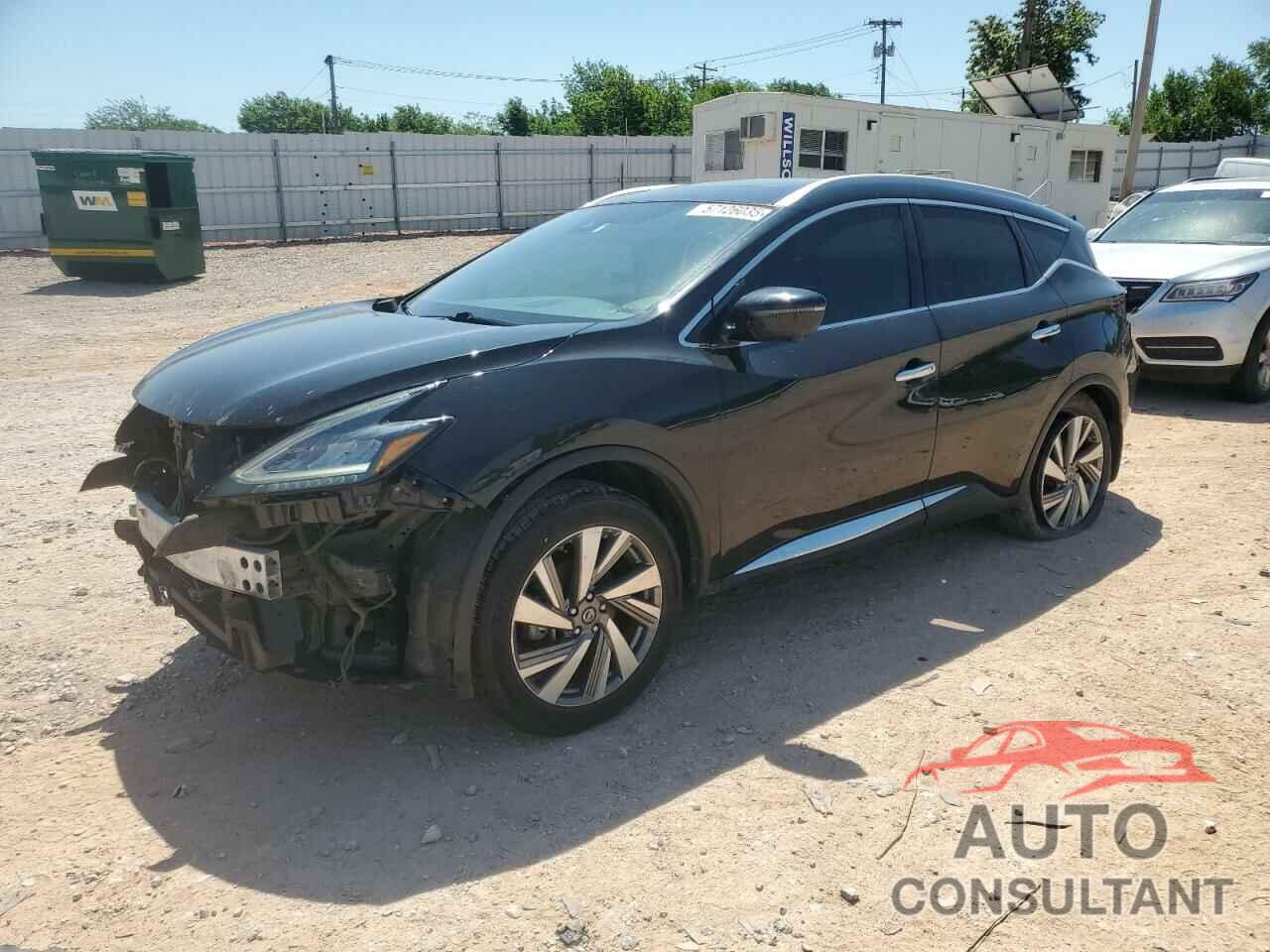 NISSAN MURANO 2019 - 5N1AZ2MJ1KN129102