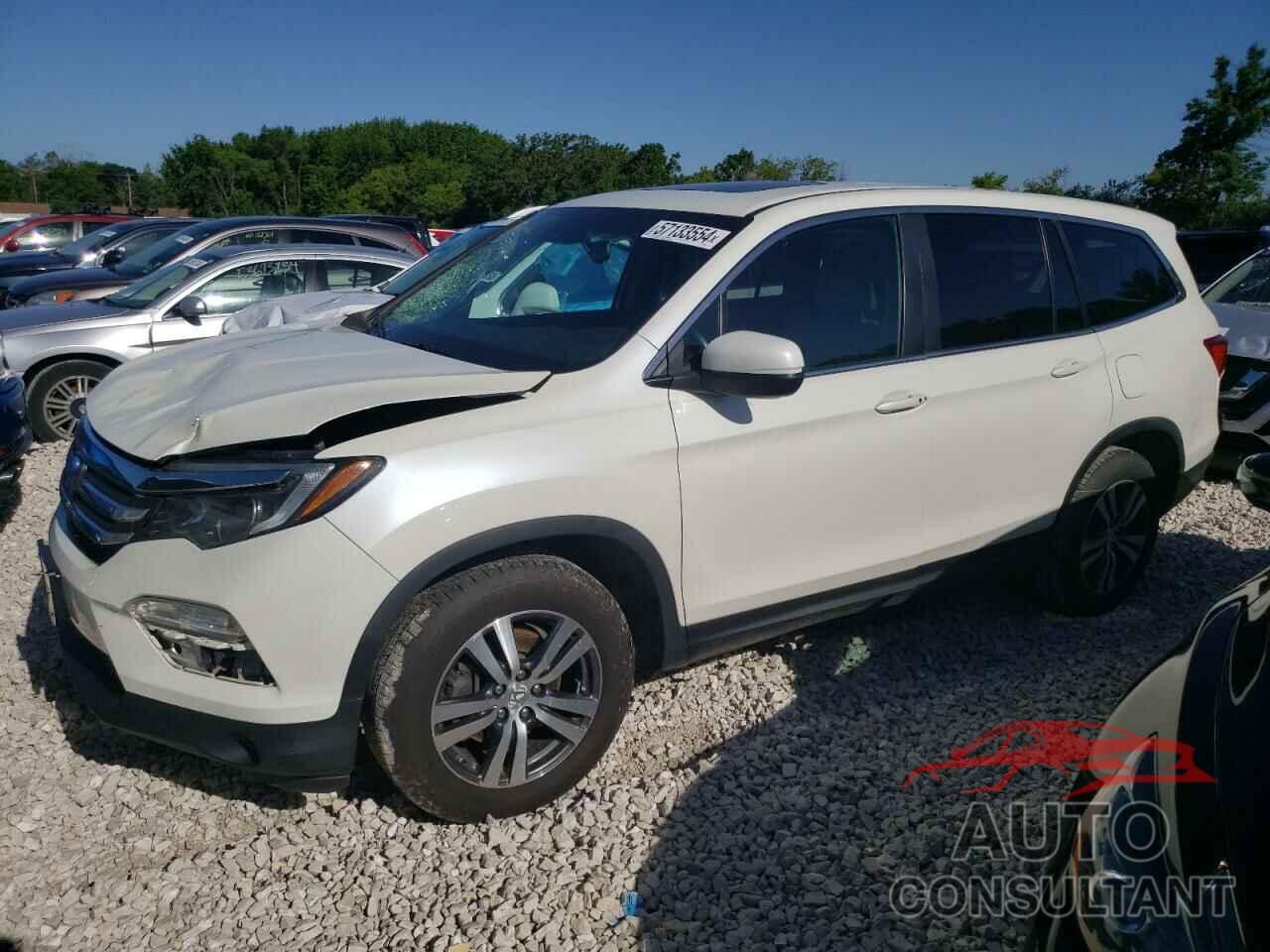 HONDA PILOT 2016 - 5FNYF6H61GB030018