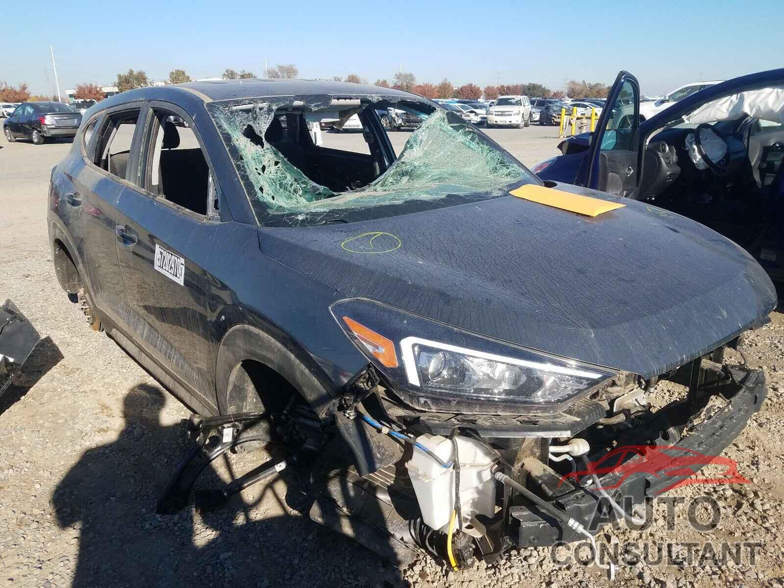 HYUNDAI TUCSON 2020 - KM8J2CA43LU120790