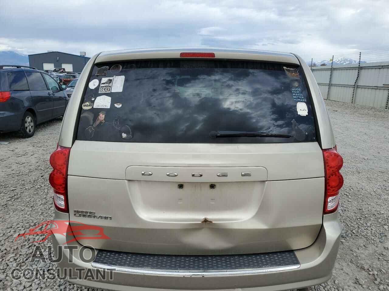 DODGE CARAVAN 2013 - 2C4RDGCG0DR751978