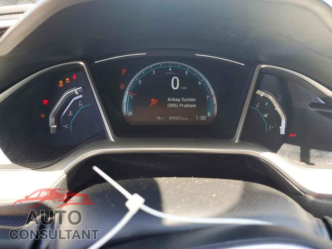 HONDA CIVIC 2017 - 19XFC2F78HE051976