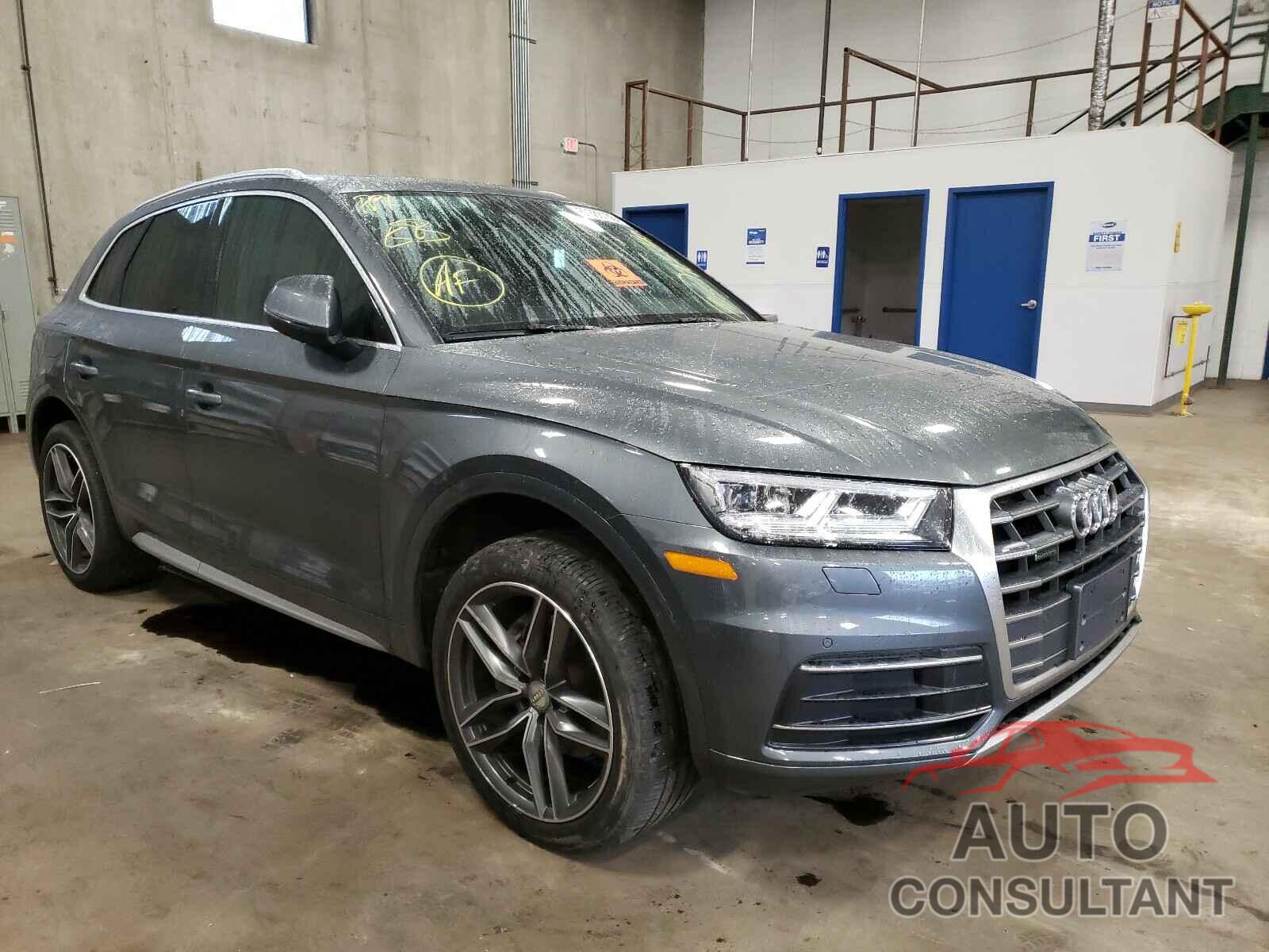 AUDI Q5 2018 - WA1BNAFY3J2012835