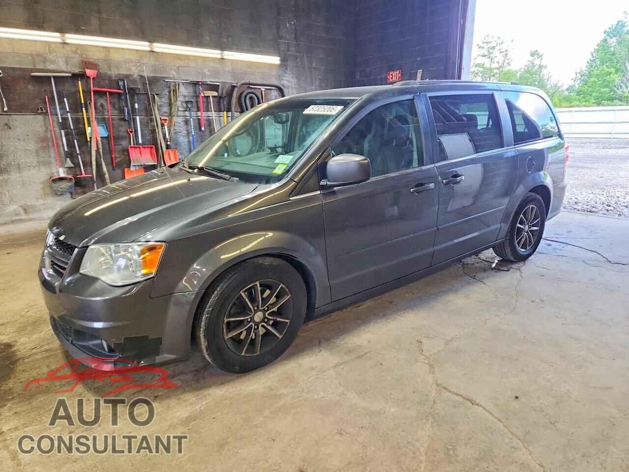 DODGE CARAVAN 2017 - 2C4RDGCG9HR860705