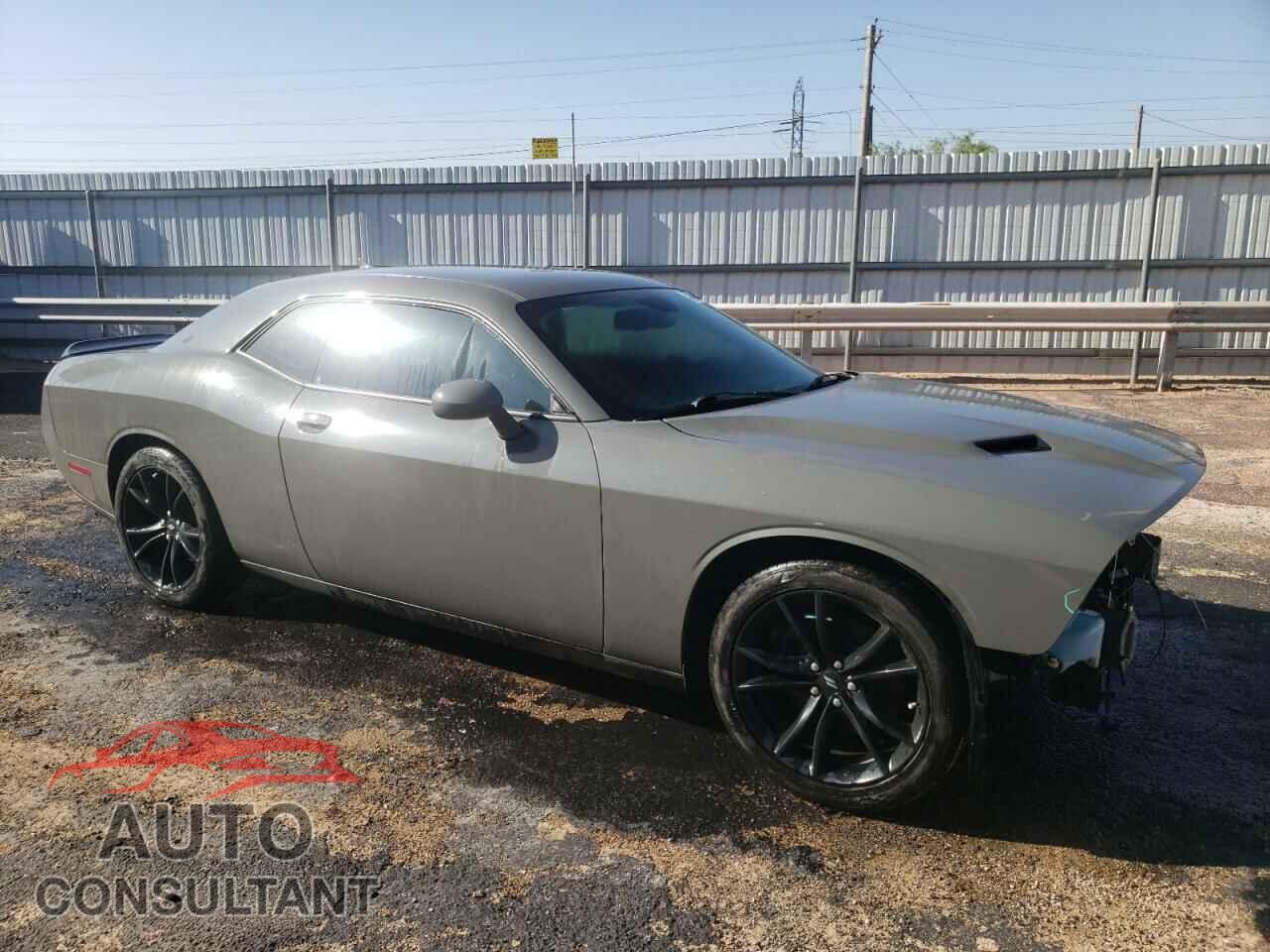 DODGE CHALLENGER 2018 - 2C3CDZAGXJH132881