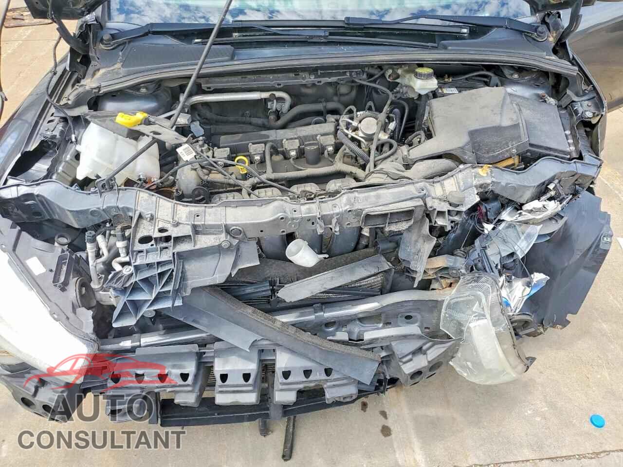 FORD FOCUS 2017 - 1FADP3E27HL203766