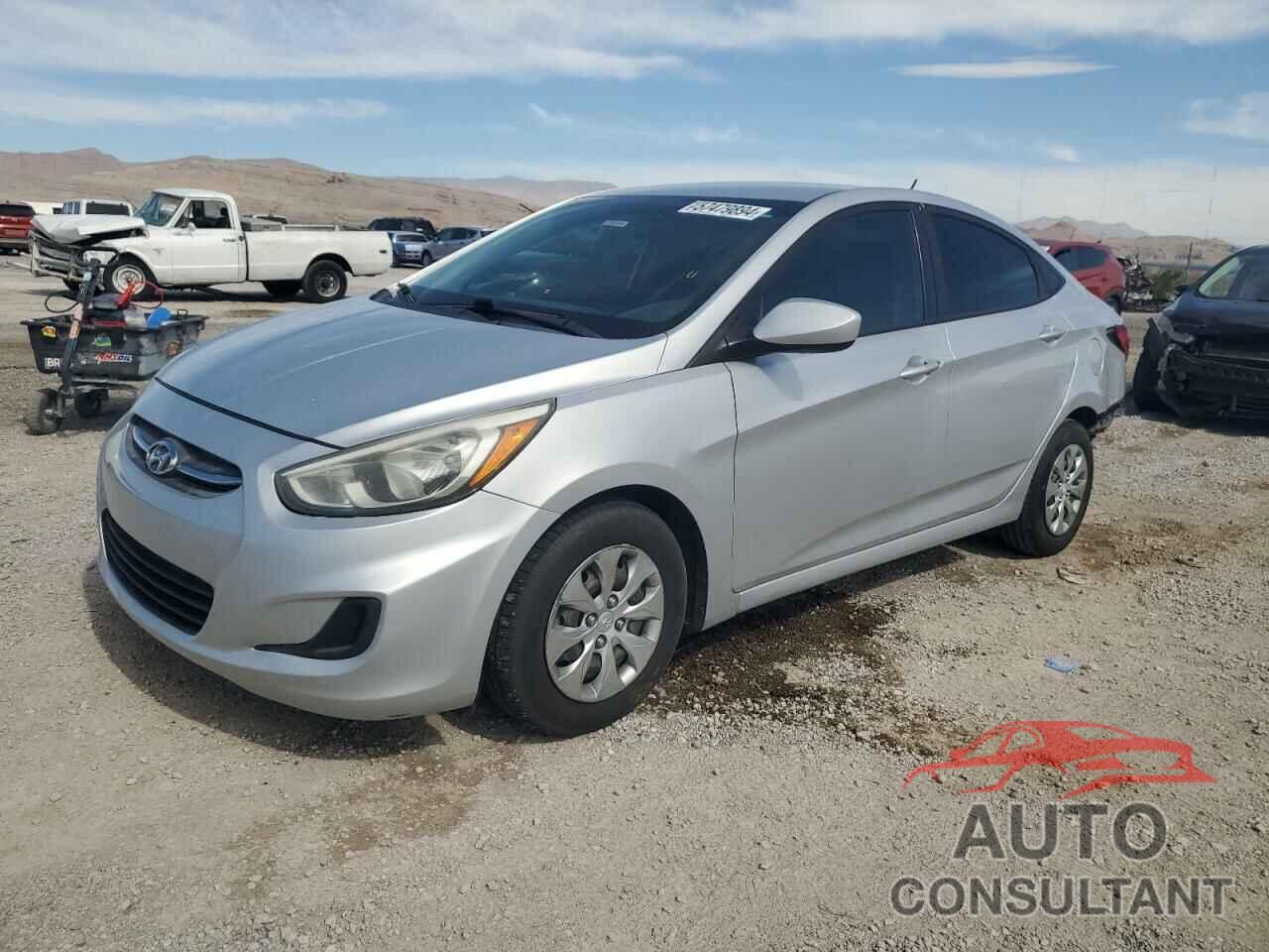 HYUNDAI ACCENT 2016 - KMHCT4AE1GU071289