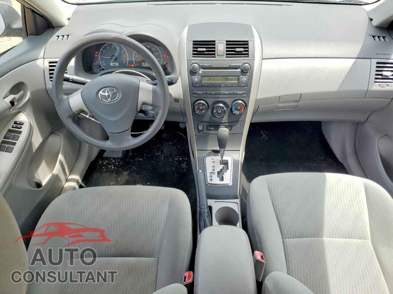TOYOTA COROLLA 2010 - 2T1BU4EEXAC238907