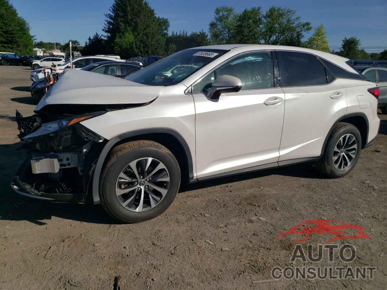LEXUS RX350 2022 - 2T2AZMDA3NC327358