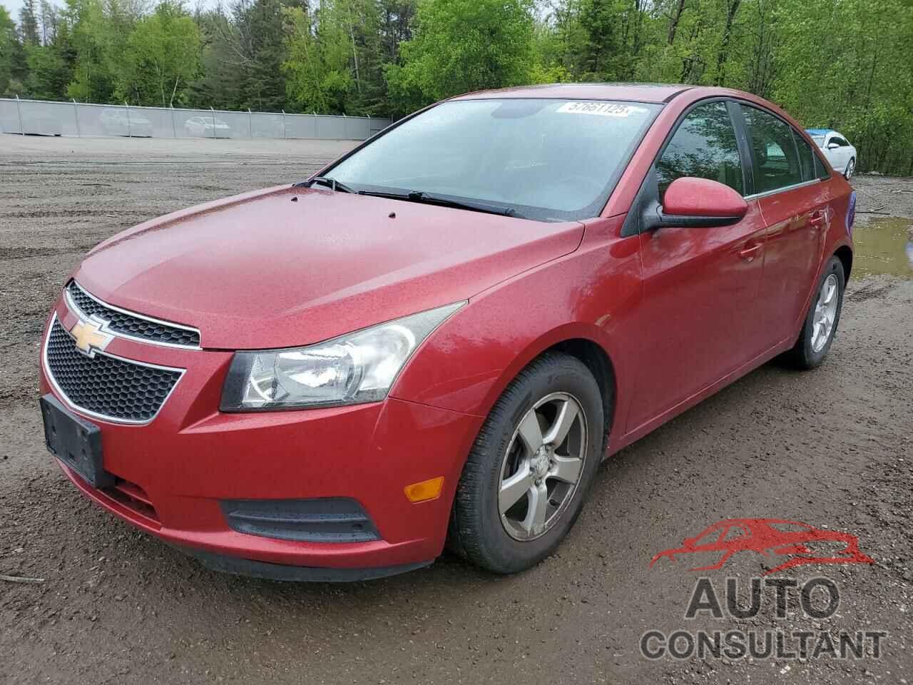 CHEVROLET CRUZE 2012 - 1G1PG5SC7C7371790