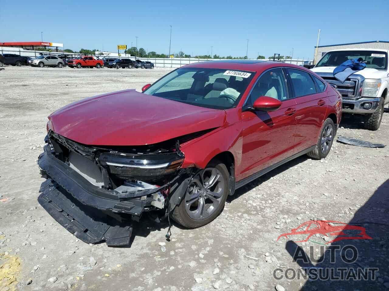 HONDA ACCORD 2023 - 1HGCY1F36PA040912