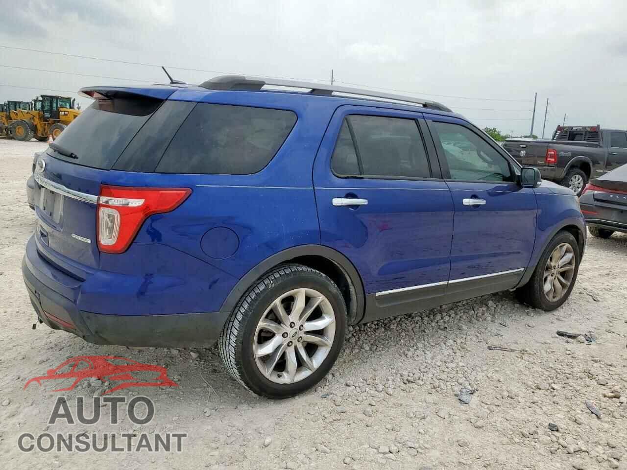 FORD EXPLORER 2013 - 1FM5K7D88DGB83536