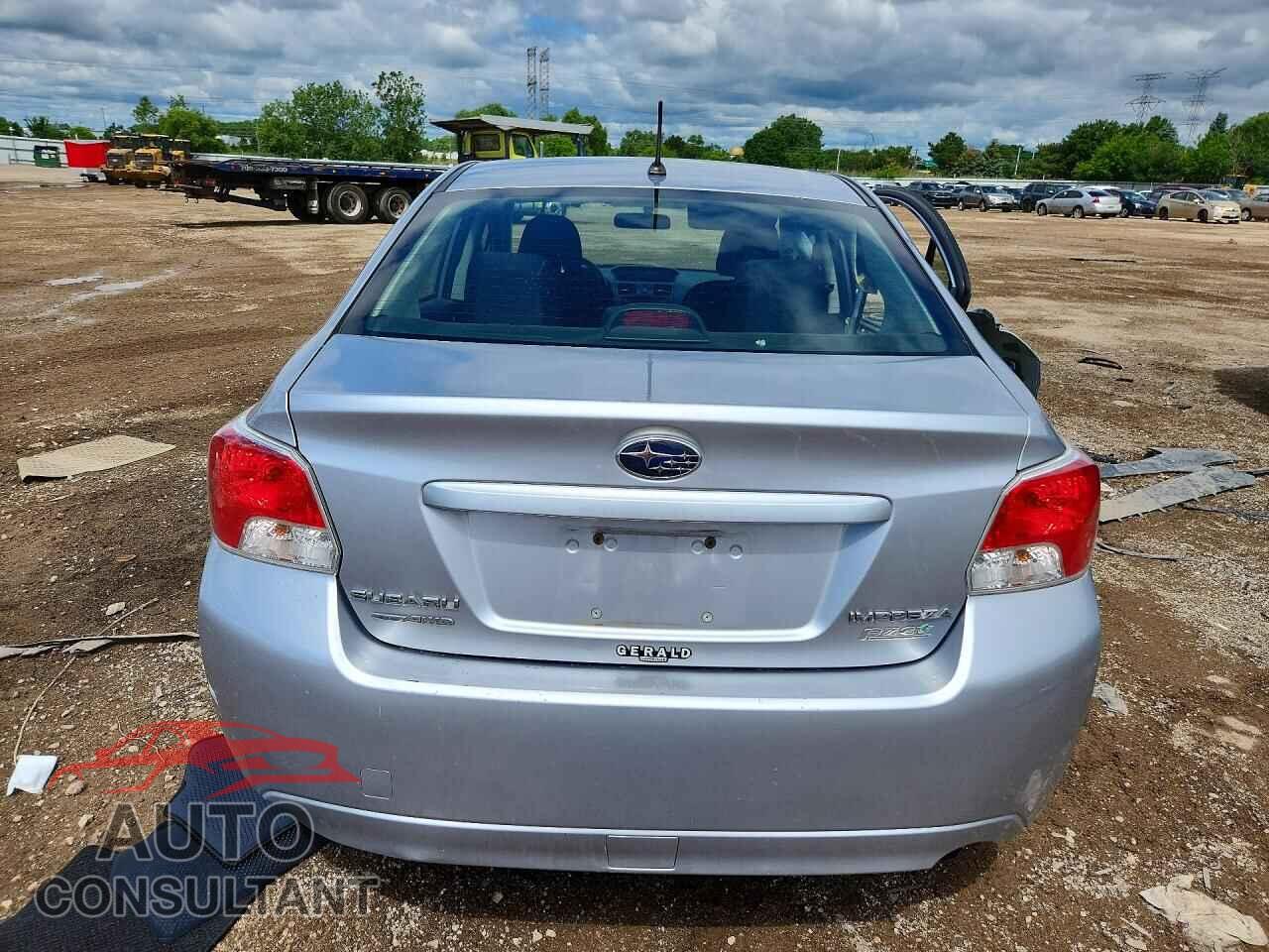 SUBARU IMPREZA 2012 - JF1GJAC68CH013351