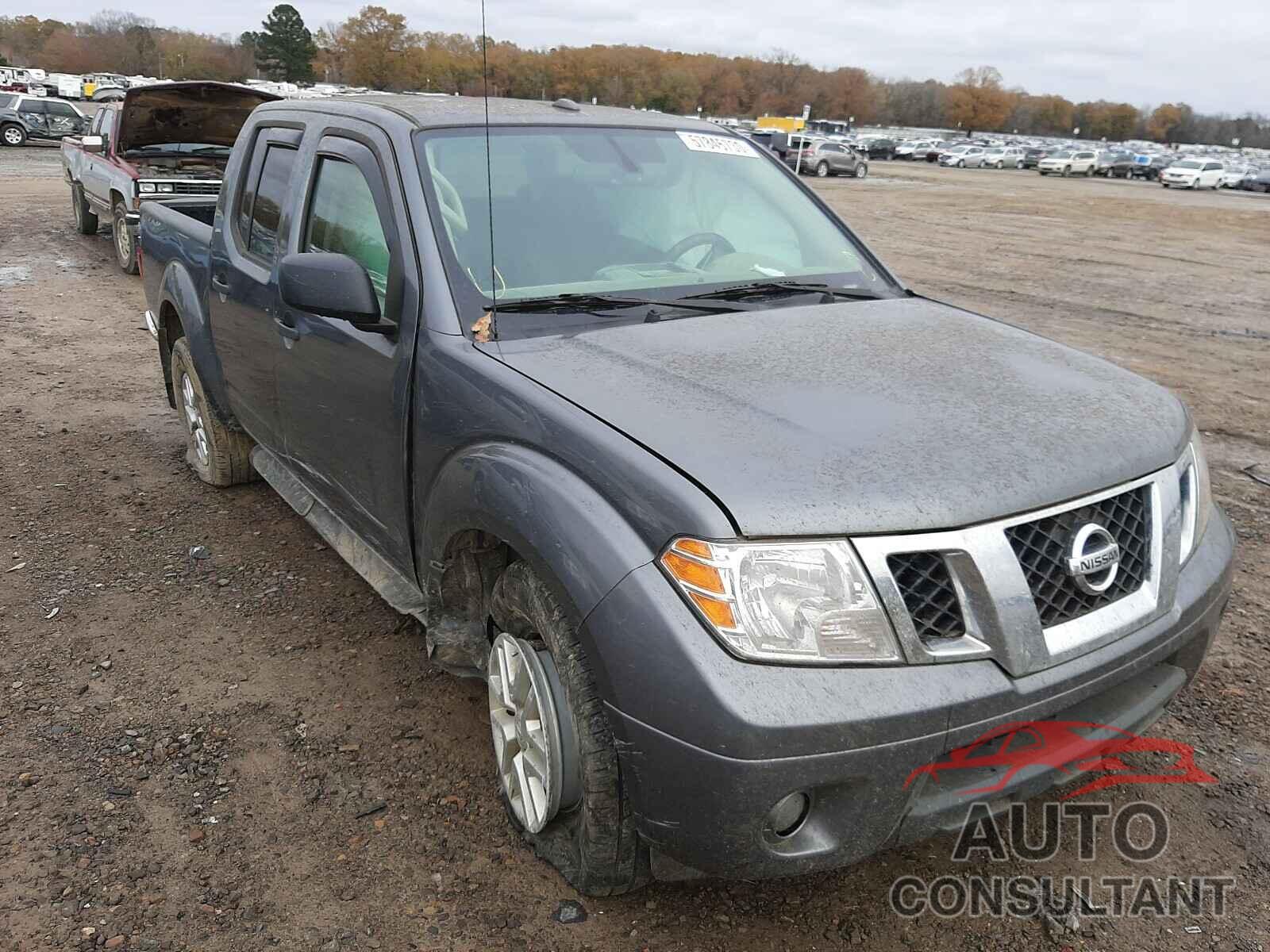 NISSAN FRONTIER 2017 - 1N6DD0EV2HN768942