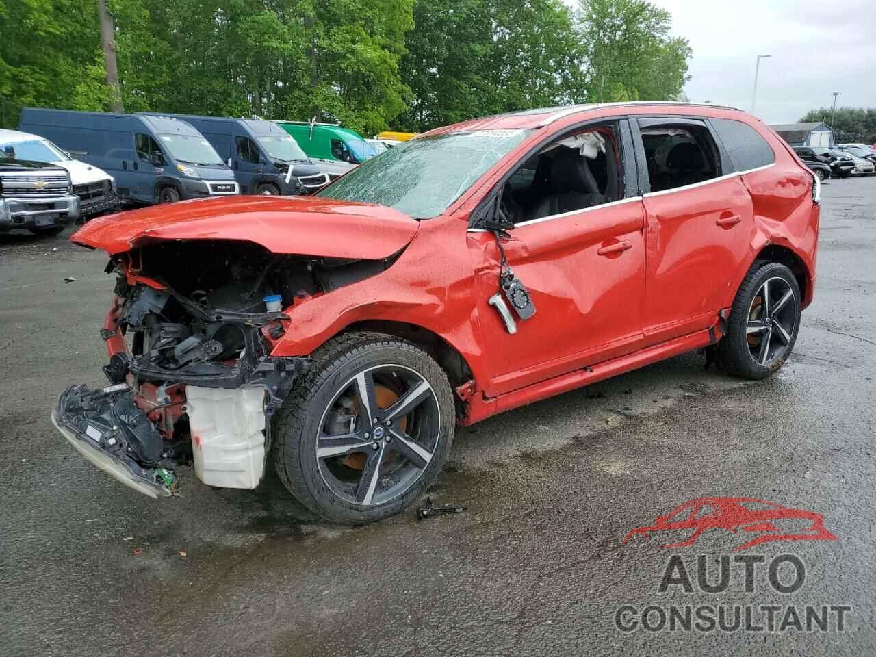 VOLVO XC60 2015 - YV4902RH0F2587662