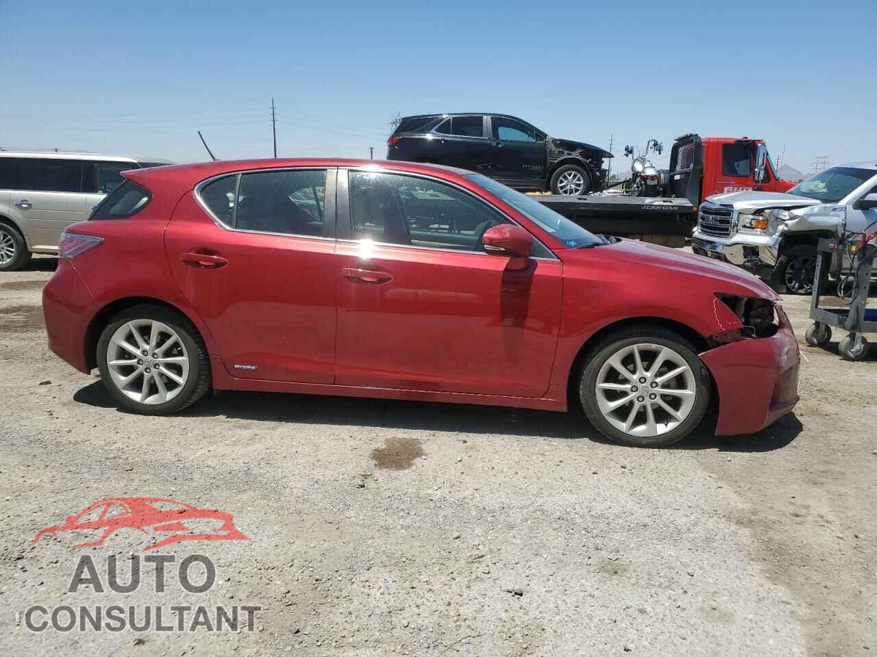 LEXUS CT 200 2011 - JTHKD5BH0B2006464