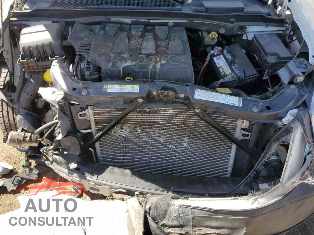 DODGE CARAVAN 2010 - 2D4RN5DX4AR187377