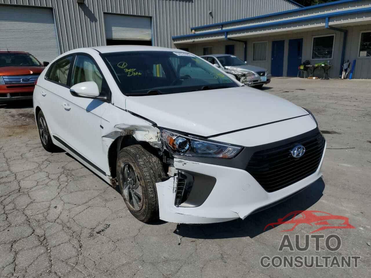 HYUNDAI IONIQ 2017 - KMHC75LCXHU045149