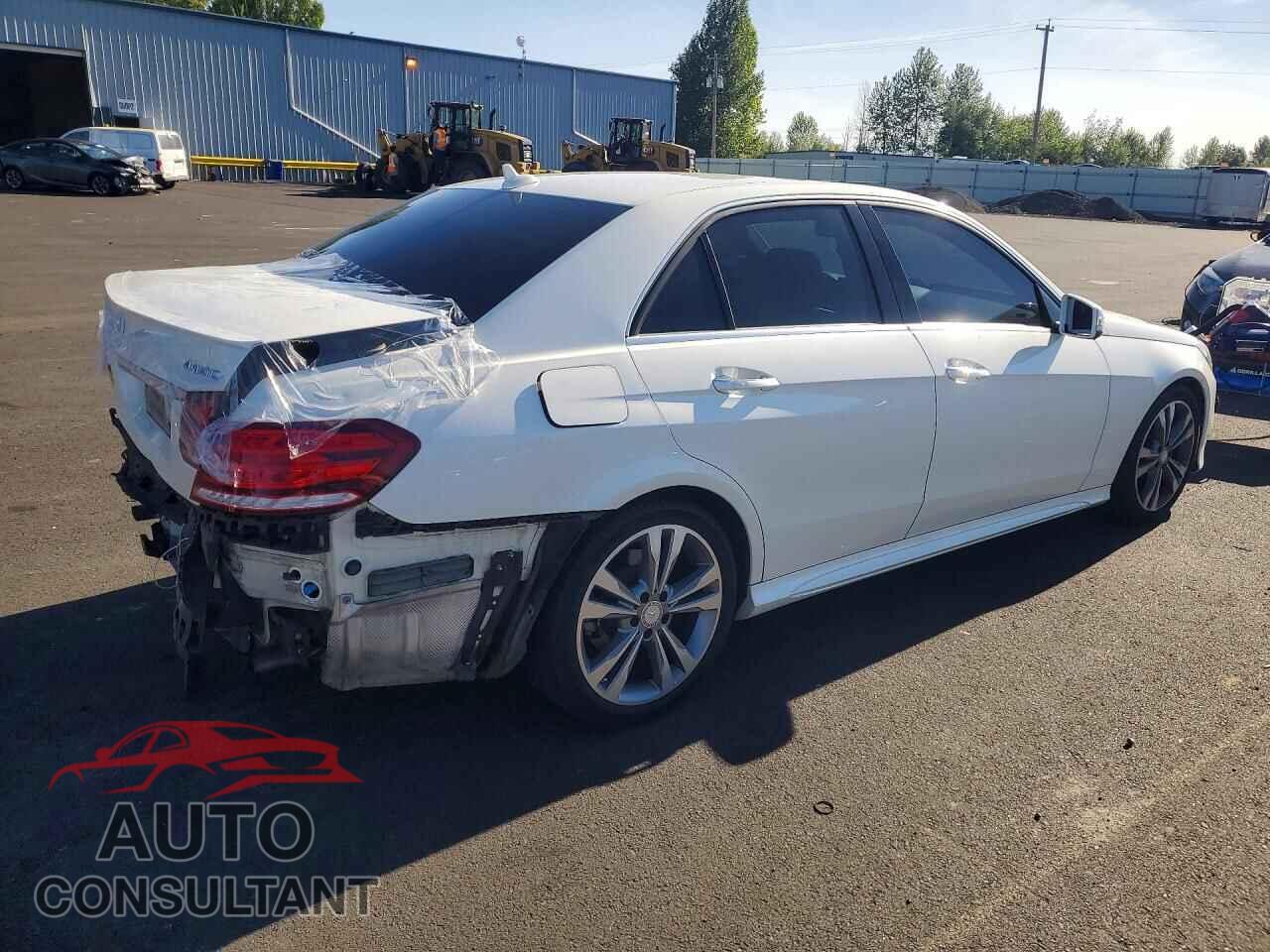 MERCEDES-BENZ E-CLASS 2014 - WDDHF8JB8EA844407