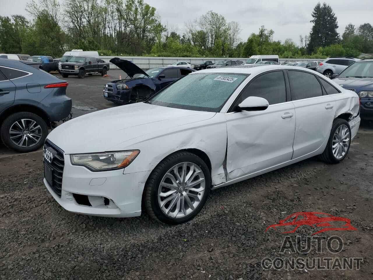 AUDI A6 2014 - WAUFFAFC6EN102460
